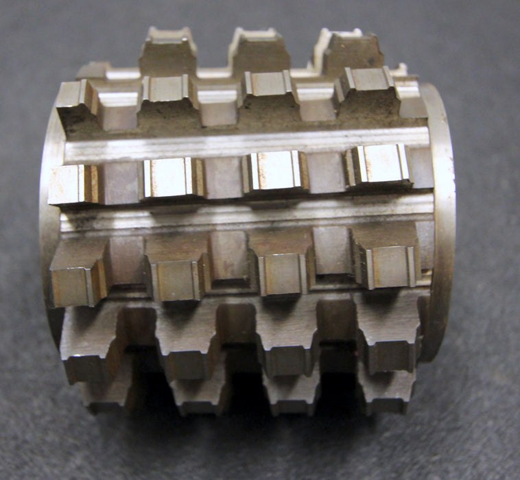 Keilwellenwälzfräser spline hob 12 Keile 73,9x80x90 mit Höcker Fertigfräser LKN