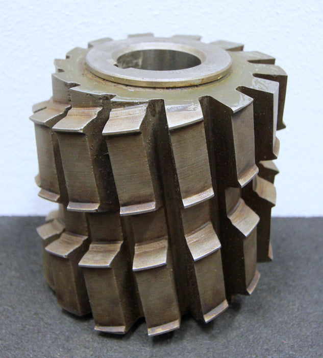 PWS Keilwellenwälzfräser spline hob 6 Keile 88,4x99,5x16,4 Höcker Ø100x100xØ32mm