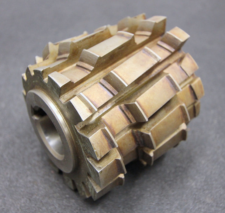 PWS Keilwellenwälzfräser spline hob 6 Keile 88,4x99,5x16,4 Höcker Ø100x100xØ32mm