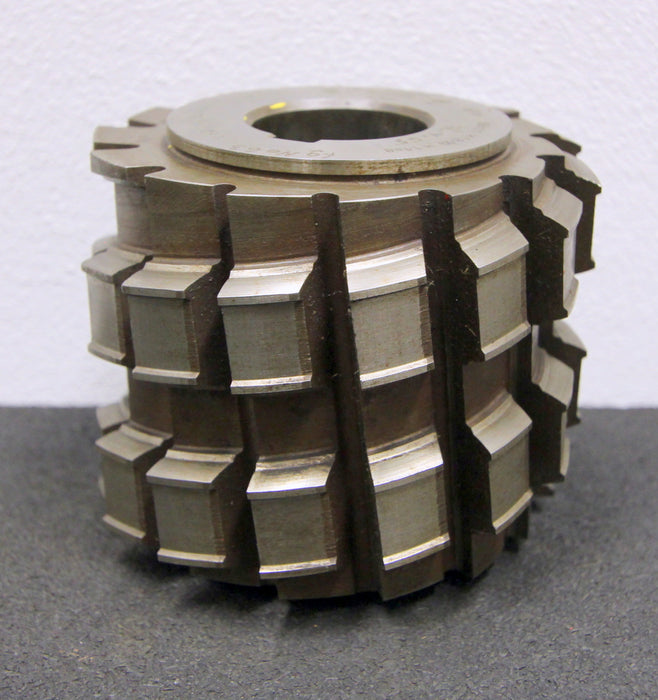 KLINGELNBERG Keilwellenwälzfräser spline hob 6 Keile 66x58x14 Höcker LKN 1gg. Re