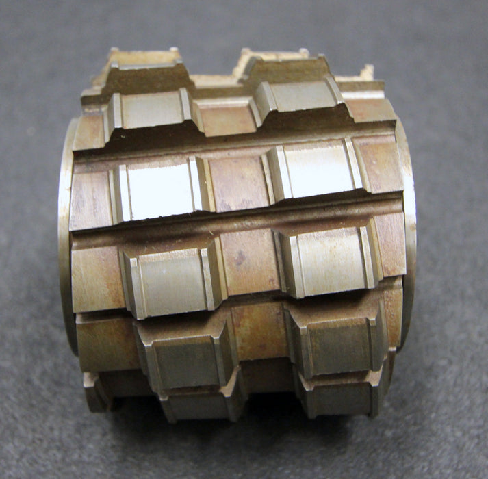 KLINGELNBERG Keilwellenwälzfräser spline hob 6 Keile 66x58x14 Höcker LKN 1gg. Re