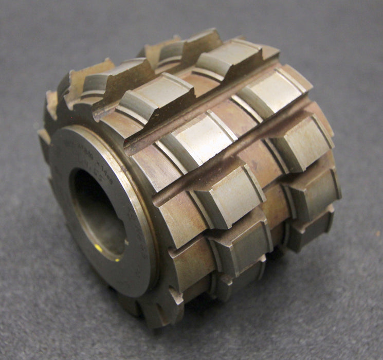 KLINGELNBERG Keilwellenwälzfräser spline hob 6 Keile 66x58x14 Höcker LKN 1gg. Re