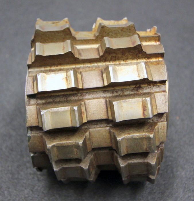 PWS Keilwellenwälzfräser spline hob 6 Keile 68,3x77,6x16,3 Höcker Ø110x90xØ32mm