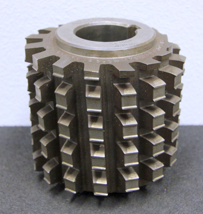 GPS Keilwellenwälzfräser spline hob 10 Keile 46x52x6 mit Höcker Fertigfräser LKN