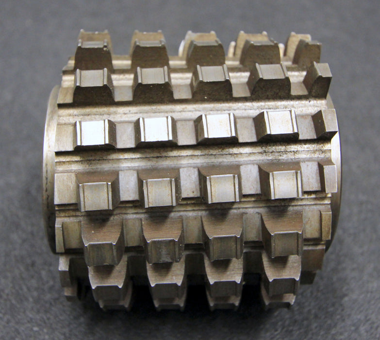 GPS Keilwellenwälzfräser spline hob 10 Keile 46x52x6 mit Höcker Fertigfräser LKN