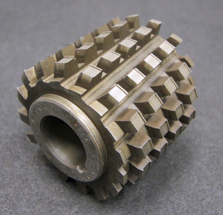 GPS Keilwellenwälzfräser spline hob 10 Keile 46x52x6 mit Höcker Fertigfräser LKN