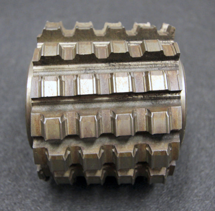 Keilwellenwälzfräser spline hob 10 Keile 46x52x6 mit Höcker Fertigfräser HL 3,61