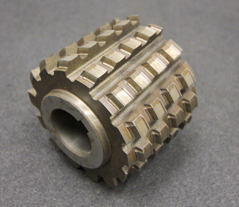 Keilwellenwälzfräser spline hob 10 Keile 46x52x6 mit Höcker Fertigfräser HL 3,61