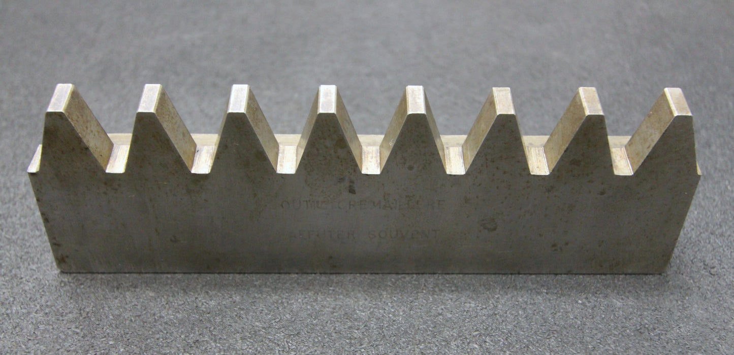 ROLLET PARIS Hobelkamm rack cutter m= 8,5 Angle 20°