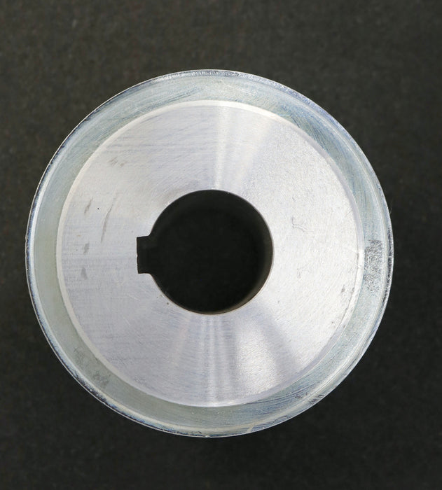 Aluminium Zahnscheibe mit beidseitiger Bordscheibe 66-T10/36 Profil: T10 Z=36