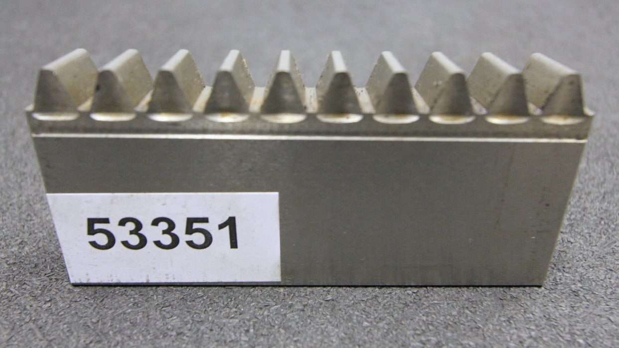 DELTAL Hobelkamm rack cutter f. MAAG-Wälzhobelmaschinen m= 3,50 Angle 20° 110x20mm