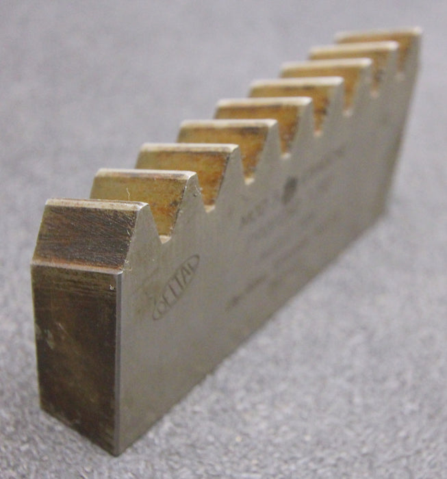 DELTAL Hobelkamm rack cutter m= 3,75 Angle 20°