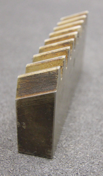 DELTAL Hobelkamm rack cutter m= 3,75 Angle 20°