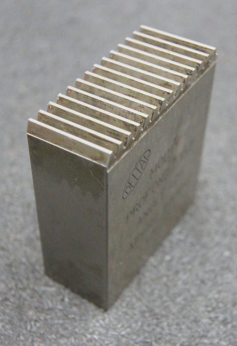 DELTAL Hobelkamm rack cutter m= 1 Angle 20° 44x20mm