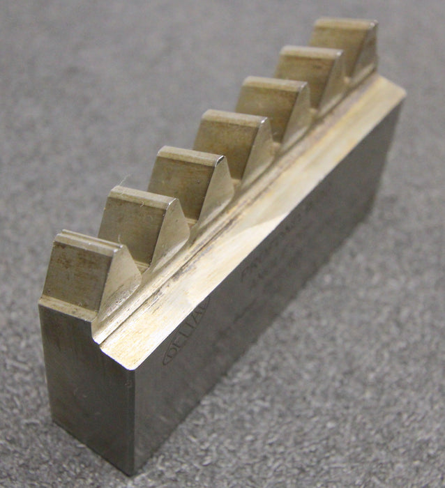 DELTAL Hobelkamm rack cutter m= 4 Angle 20° 88x20mm