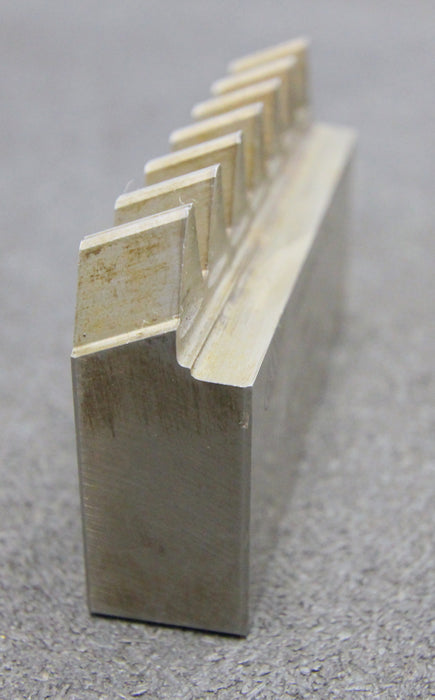DELTAL Hobelkamm rack cutter m= 4 Angle 20° 88x20mm