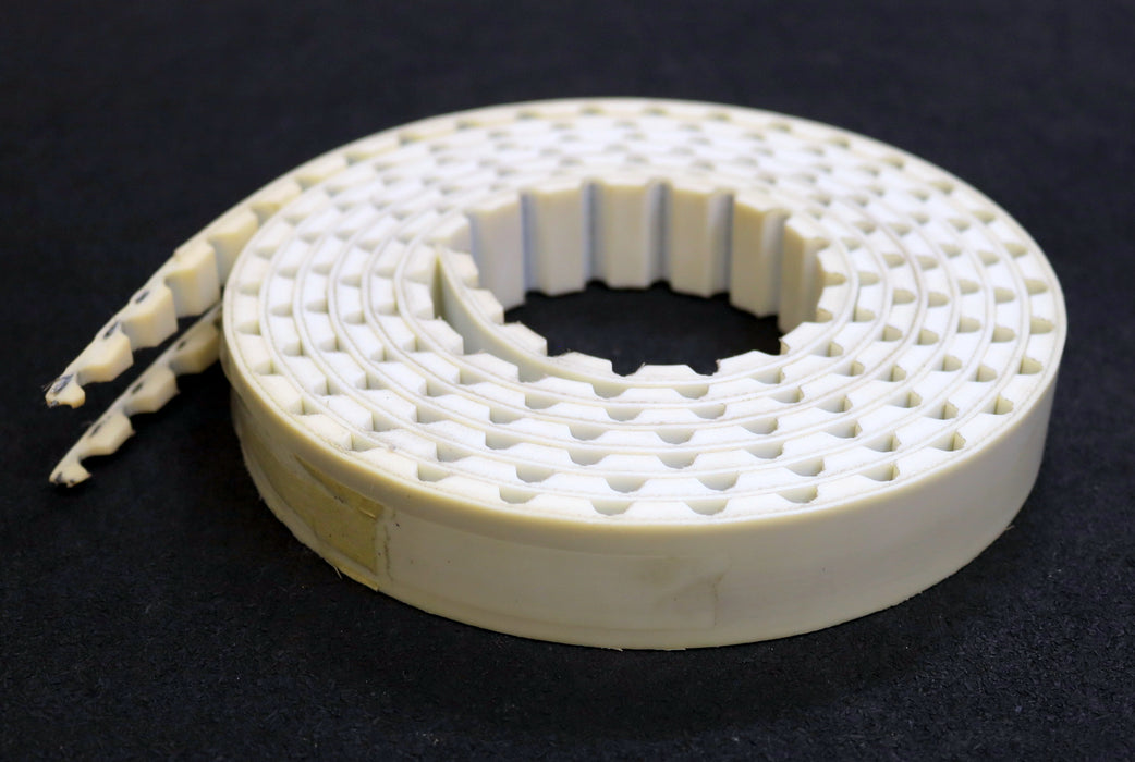 Zahnriemen AT 20 offen Stahl Länge ca. 3200mm Breite 32mm - unbenutzt