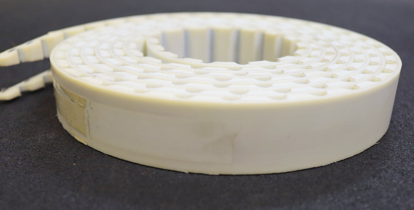 Zahnriemen AT 20 offen Stahl Länge ca. 3200mm Breite 32mm - unbenutzt