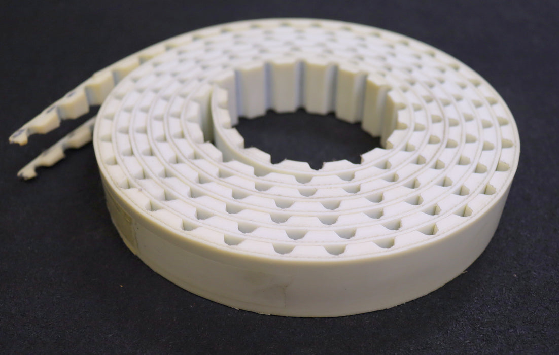 Zahnriemen AT 20 offen Stahl Länge ca. 3200mm Breite 32mm - unbenutzt