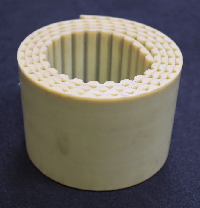 Zahnriemen AT 10 offen Stahl Länge ca. 1000mm Breite 75mm - unbenutzt