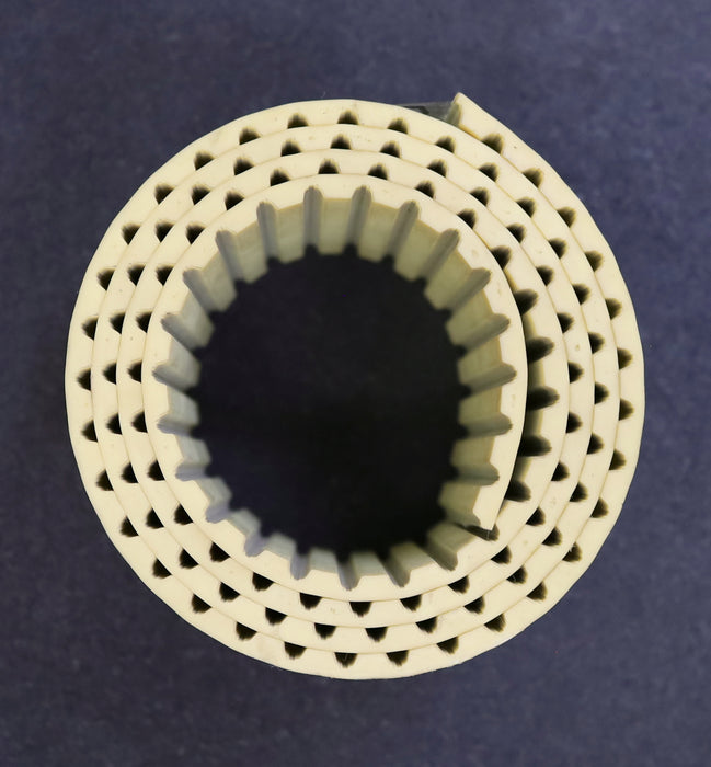 Zahnriemen AT 10 offen Stahl Länge ca. 1000mm Breite 75mm - unbenutzt