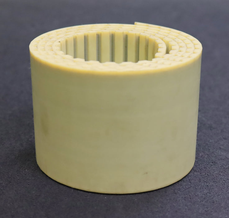 Zahnriemen AT 10 offen Stahl Länge ca. 1000mm Breite 75mm - unbenutzt