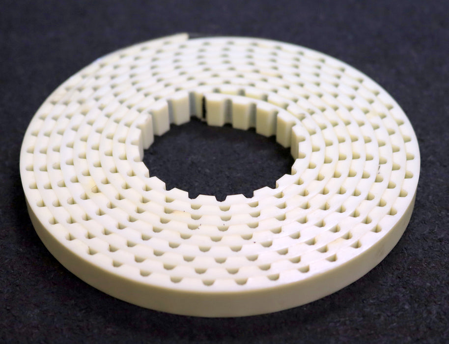 Zahnriemen AT 10 offen Stahl Länge ca. 2900mm Breite 12mm - unbenutzt