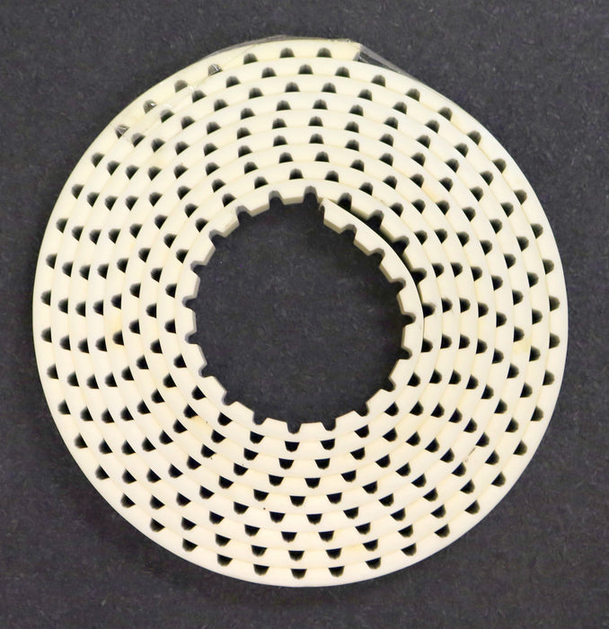 Zahnriemen AT 10 offen Stahl Länge ca. 2900mm Breite 12mm - unbenutzt