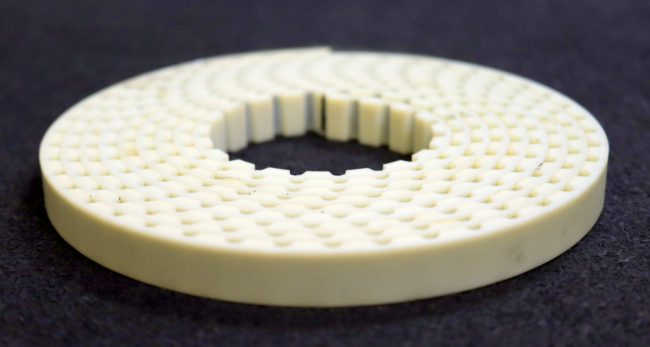 Zahnriemen AT 10 offen Stahl Länge ca. 2900mm Breite 12mm - unbenutzt