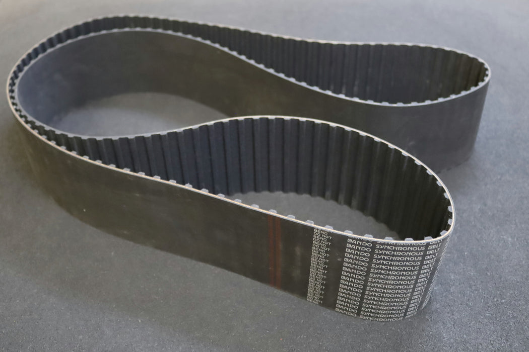 BANDO SYNCHRONOUS Zahnriemen Timing belt 840H Länge 2133,6mm Breite 81mm