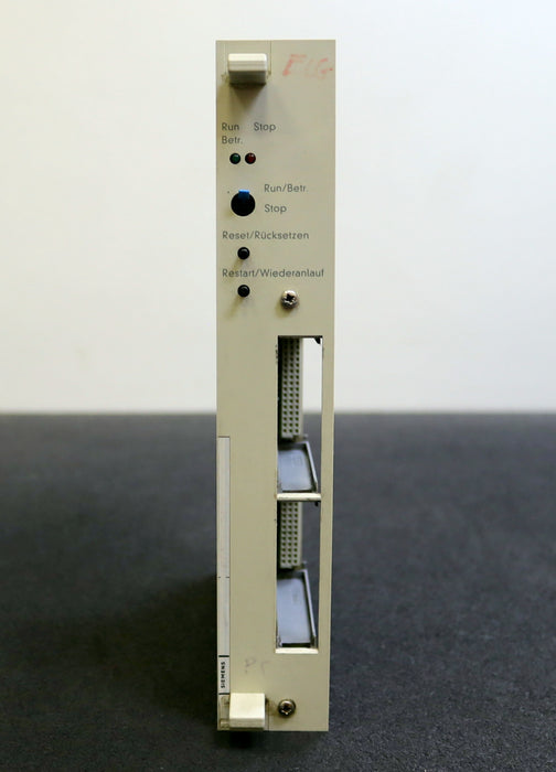 SIEMENS SINUMERIK Messkreis Baugruppe 6ES5921-3WB11 Erzeugnisstand E - gebraucht