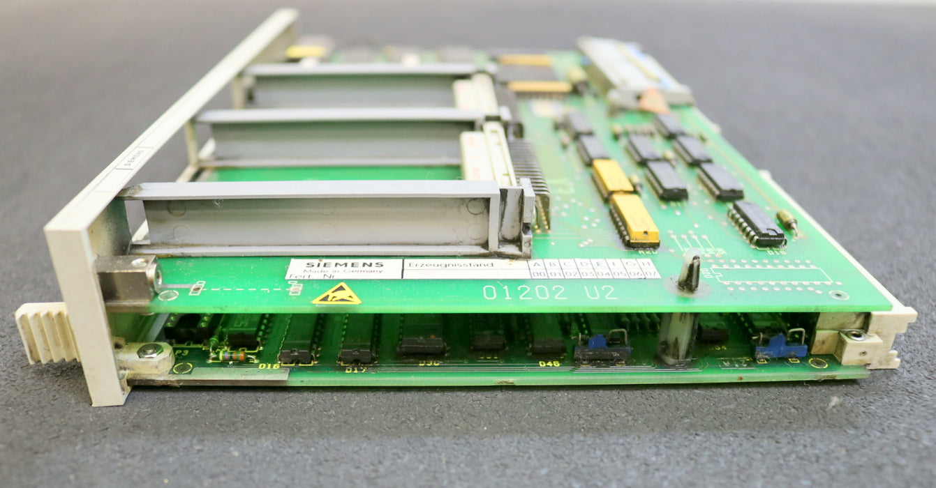 SIEMENS SINUMERIK Messkreis Baugruppe 6ES5921-3WB11 Erzeugnisstand E - gebraucht