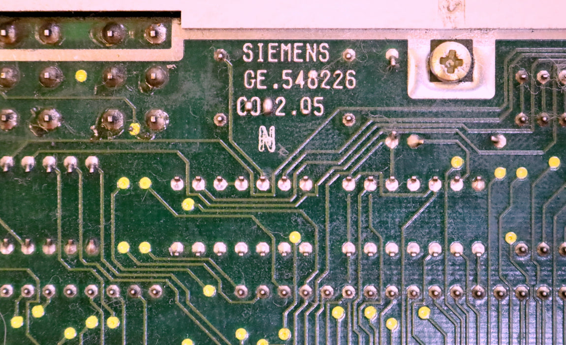 SIEMENS SINUMERIK Messkreis Baugruppe 6ES5921-3WB11 Erzeugnisstand E - gebraucht
