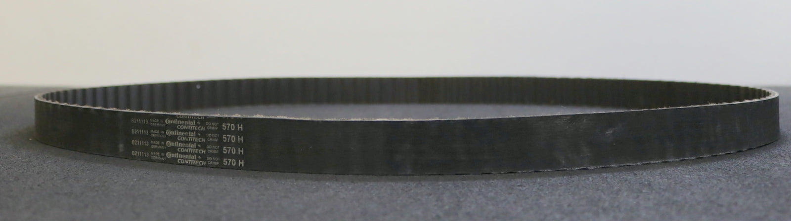 CONTITECH Zahnriemen Timing belt 570H Länge 1447,8mm Breite 26mm - unbenutzt