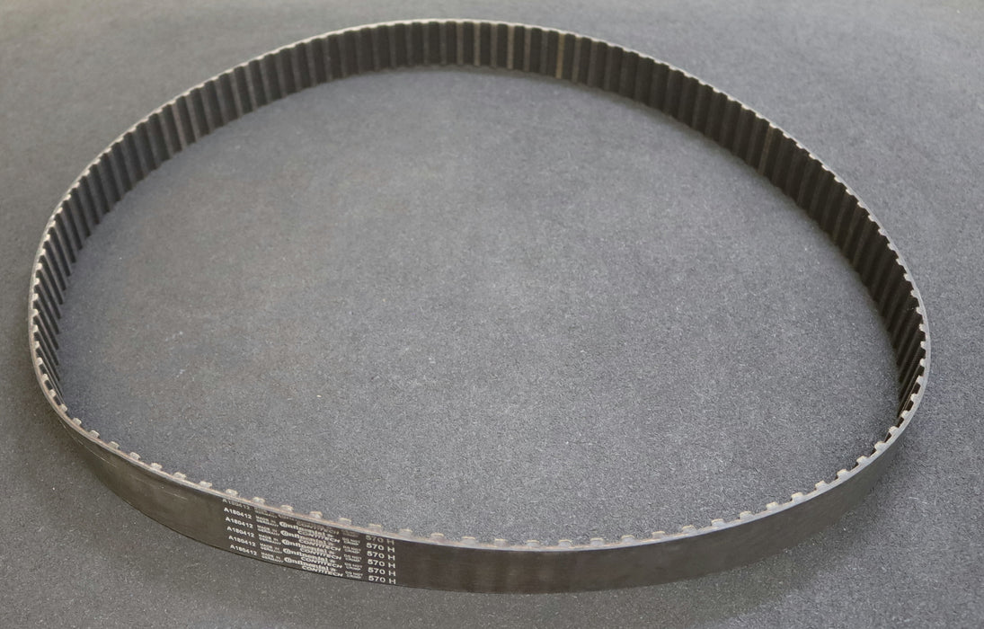 CONTITECH Zahnriemen Timing belt 570H Länge 1447,8mm Breite 35,6mm - unbenutzt