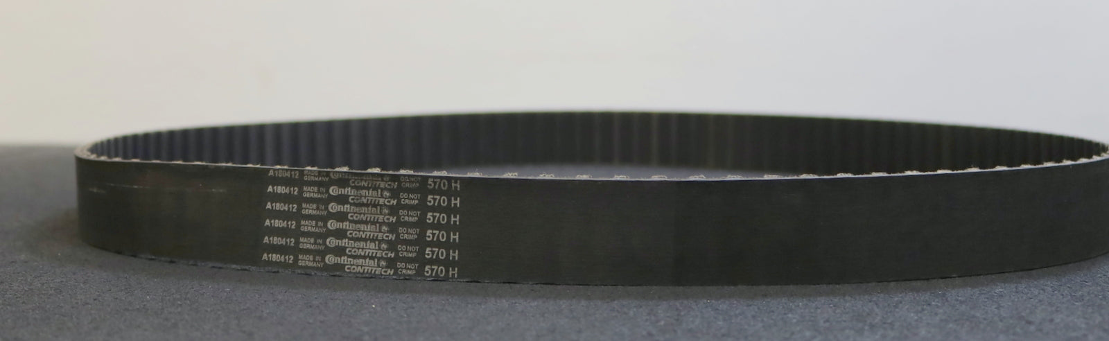 CONTITECH Zahnriemen Timing belt 570H Länge 1447,8mm Breite 35,6mm - unbenutzt