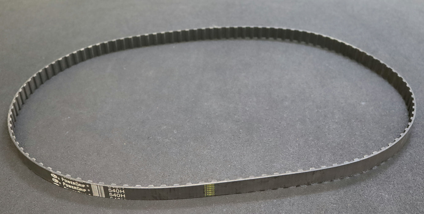 GATES POWERGRIP Zahnriemen Timing belt 540H Länge 1371,6mm Breite 19,05mm