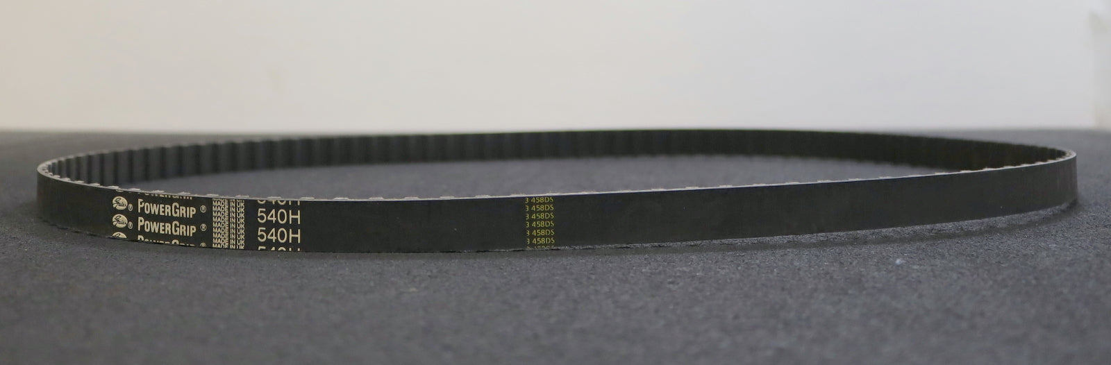 GATES POWERGRIP Zahnriemen Timing belt 540H Länge 1371,6mm Breite 19,05mm