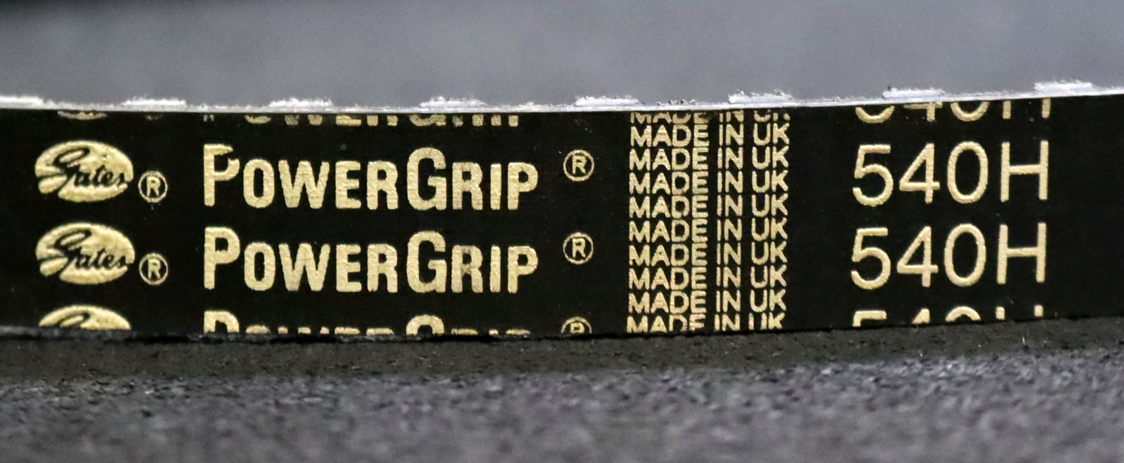 GATES POWERGRIP Zahnriemen Timing belt 540H Länge 1371,6mm Breite 19,05mm