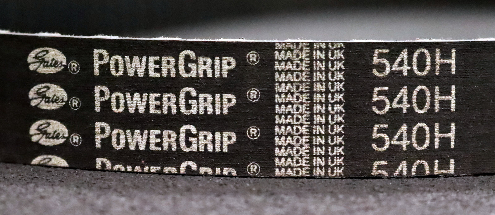 GATES POWERGRIP Zahnriemen Timing belt 540H Länge 1371,6mm Breite 25,4mm