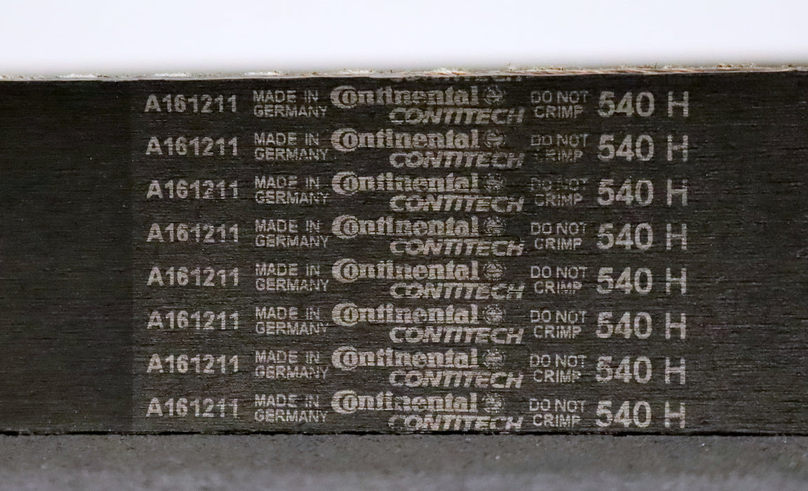 CONTITECH Zahnriemen Timing belt 540H Länge 1371,6mm Breite 49mm - unbenutzt