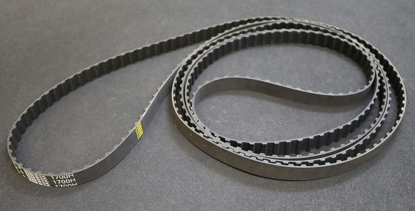 GATES POWERGRIP Zahnriemen Timing belt 1700H Länge 4318mm Breite 19,4mm