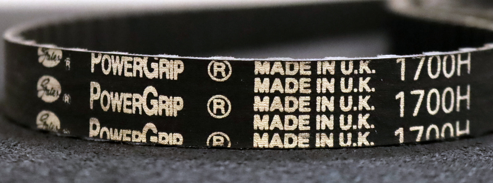 GATES POWERGRIP Zahnriemen Timing belt 1700H Länge 4318mm Breite 19,4mm