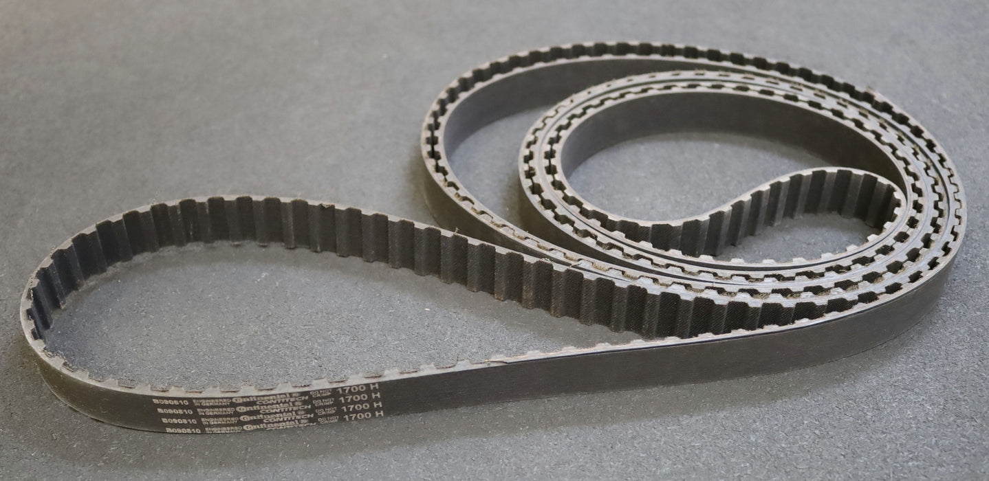 CONTITECH Zahnriemen Timing belt 1700H Länge 4318mm Breite 23mm - unbenutzt