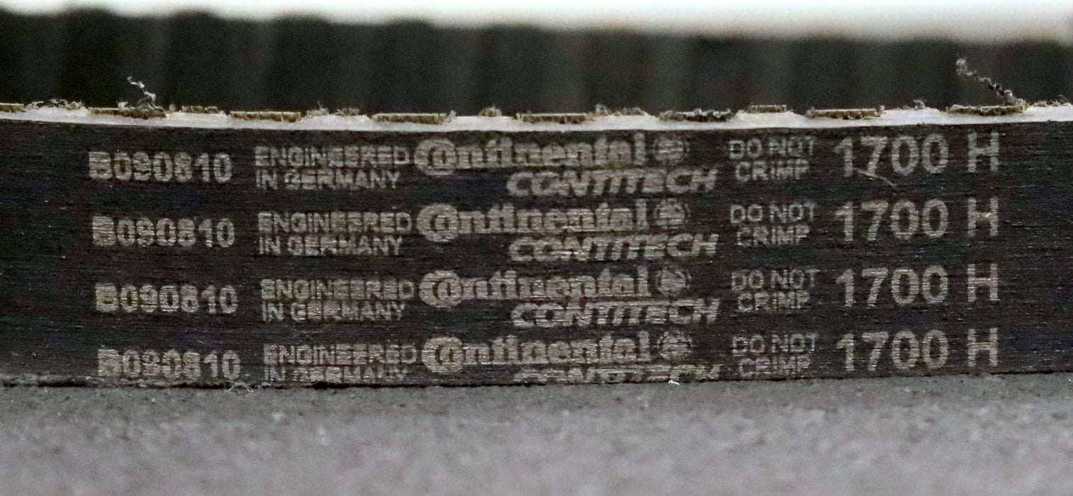 CONTITECH Zahnriemen Timing belt 1700H Länge 4318mm Breite 23mm - unbenutzt