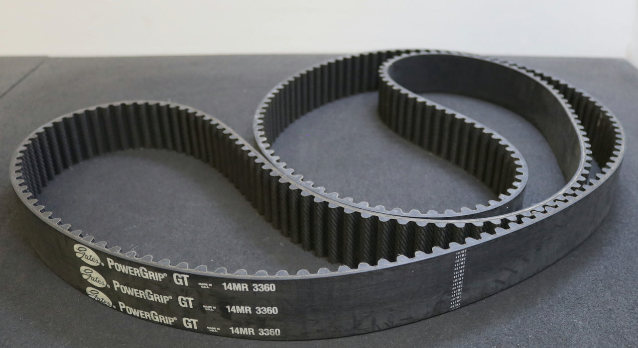 GATES POWERGRIP Zahnriemen Timing belt 14MR Länge 3360mm Breite 55,2mm unbenutzt