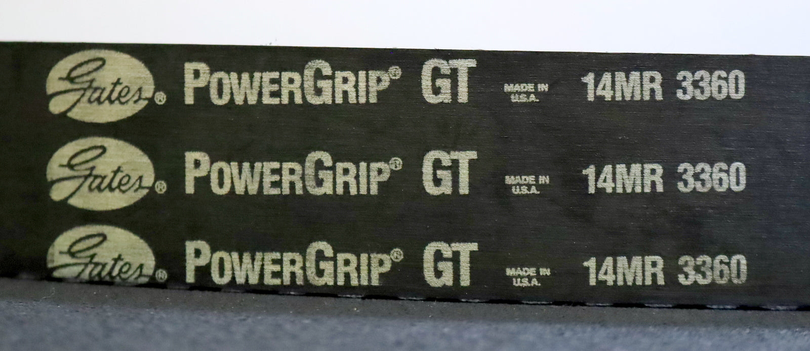 GATES POWERGRIP Zahnriemen Timing belt 14MR Länge 3360mm Breite 55,2mm unbenutzt