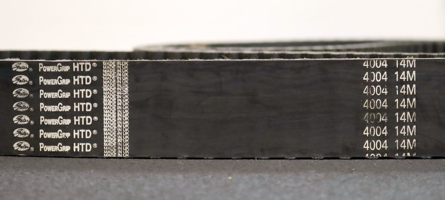 GATES POWERGRIP Zahnriemen Timing belt 14M Länge 4004mm Breite 50,2mm unbenutzt