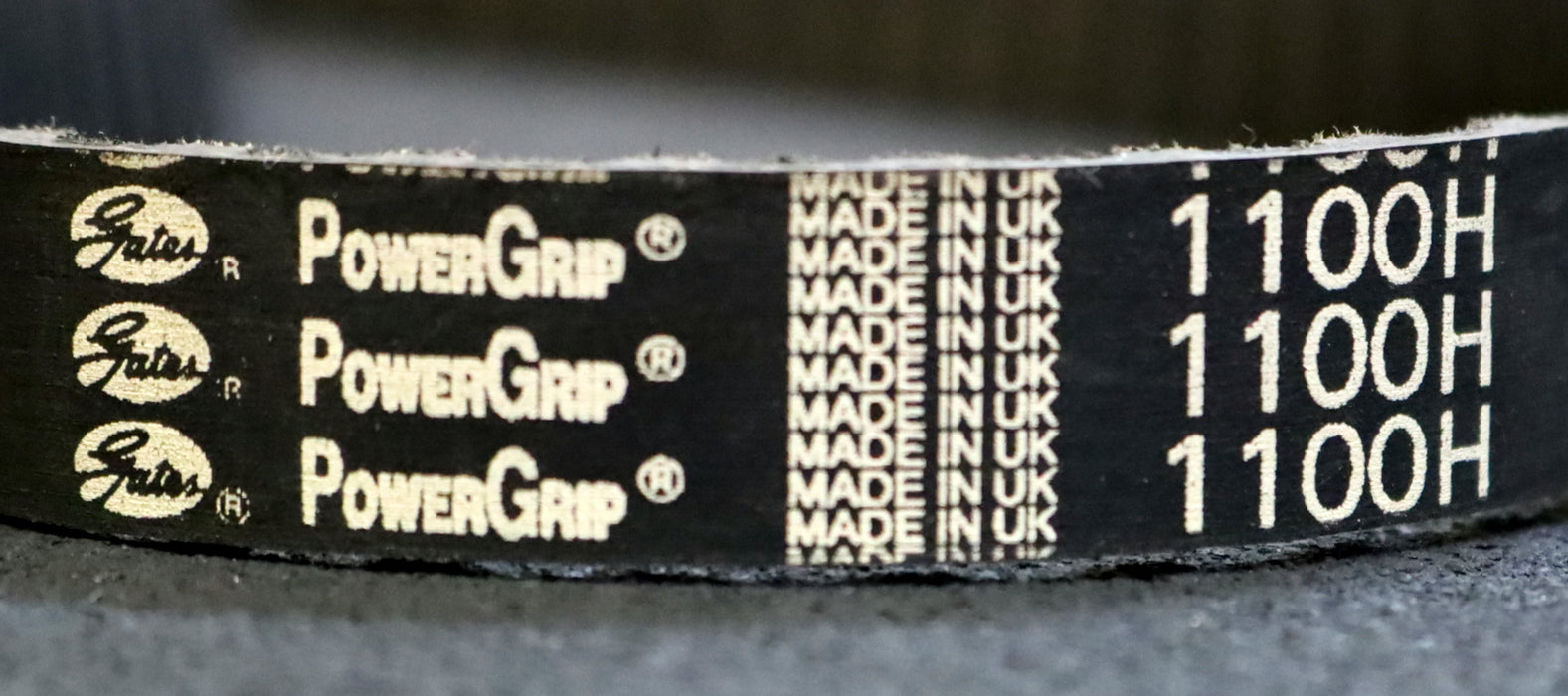GATES POWERGRIP Zahnriemen Timing belt 1100H Länge 2794mm Breite 19,05mm