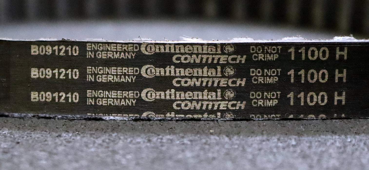 CONTITECH Zahnriemen Timing belt 1100H Länge 2794mm Breite 19,3mm - unbenutzt